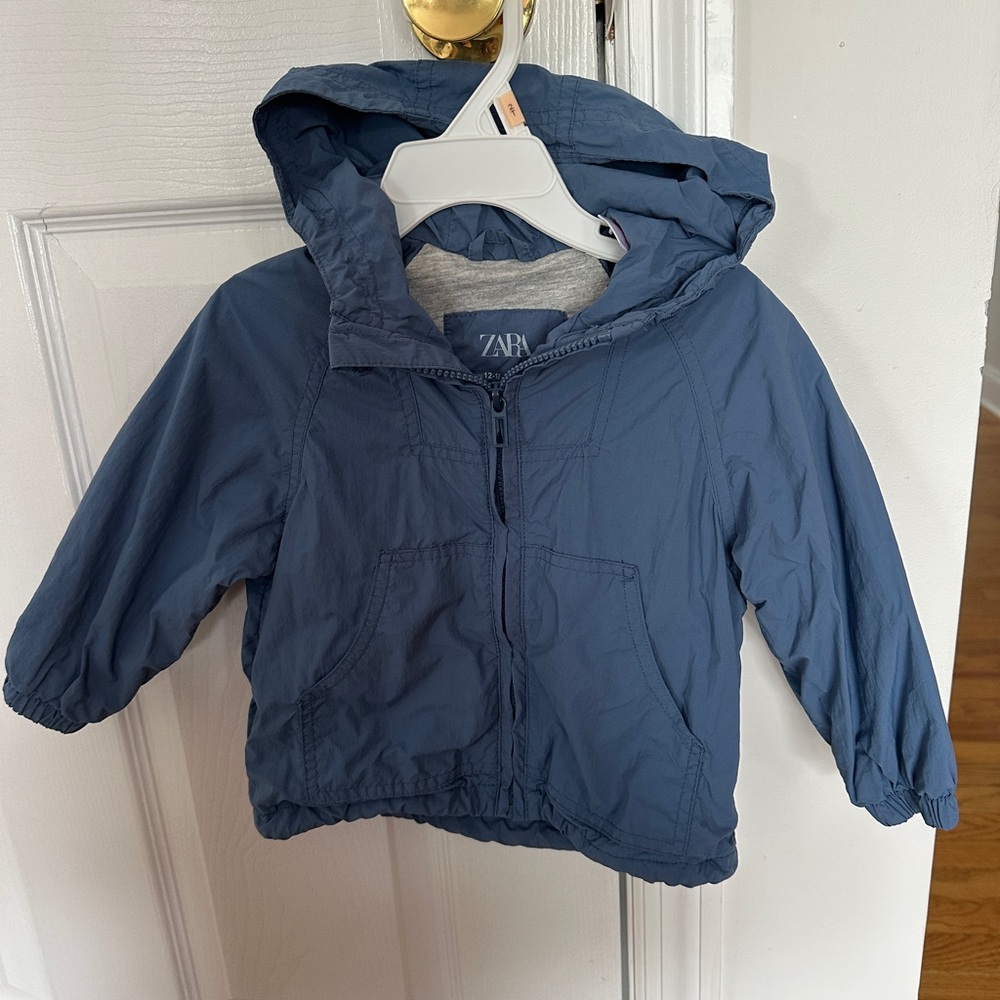 Zara Kids Blue Jacket